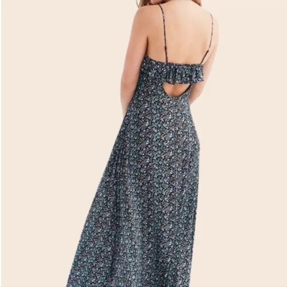 Kimchi Blue Botanical button-down maxi dress - Picture 2 of 7